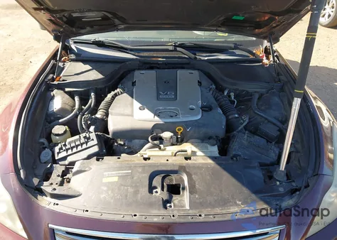 2009 Infiniti G37 from USA, damaged, VIN JNKCV66E59M724405